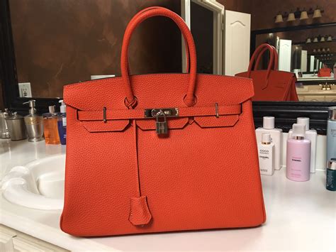 red birkin bag replica|hermes birkin bag look alike.